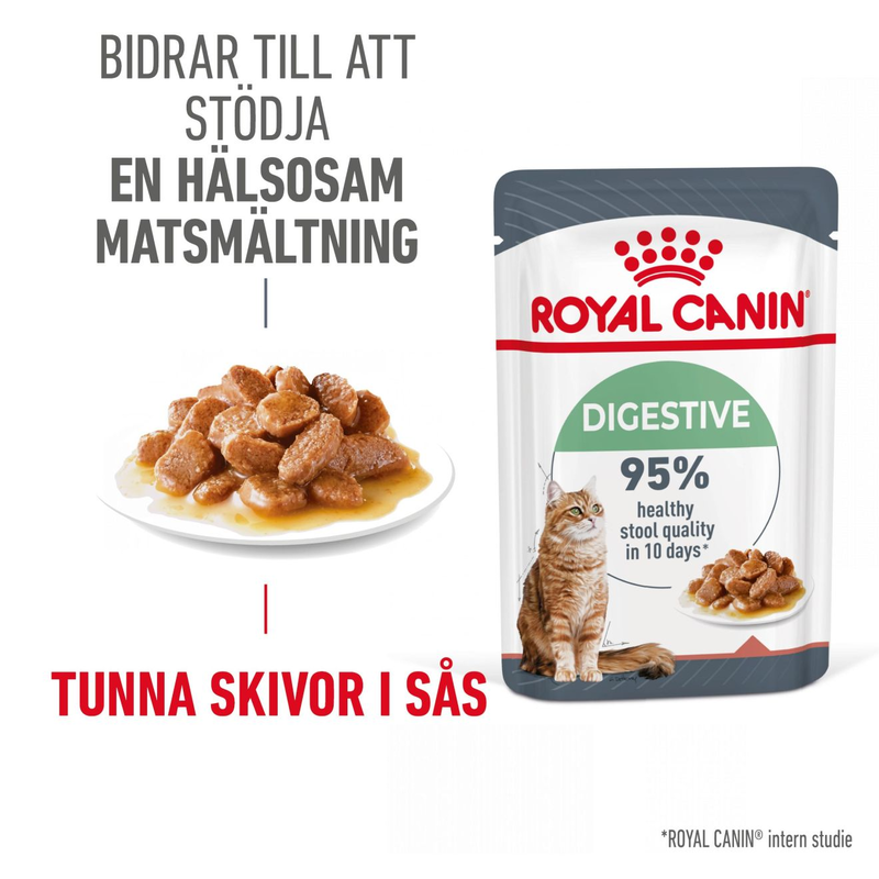 Royal Canin Digestive Care Gravy Adult Våtfoder för Katt 1,02 kg