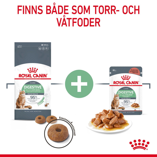 Royal Canin Digestive Care Gravy Adult Våtfoder för Katt 1,02 kg