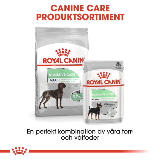 Royal Canin Digestive Care Maxi Adult Torrfoder för Hund 12 kg