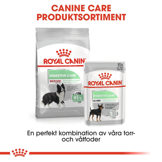 Royal Canin Digestive Care Medium Adult Torrfoder för Hund 12 kg