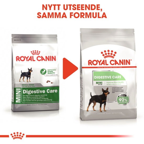 Royal Canin Digestive Care Mini Adult Torrfoder för Hund 3 kg