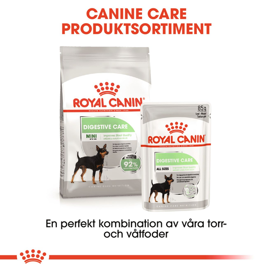 Royal Canin Digestive Care Mini Adult Torrfoder för Hund 3 kg