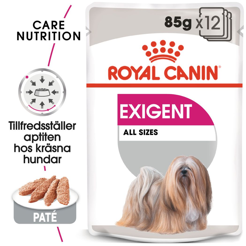 Produktfoto för Royal Canin Exigent Adult 12x85 g