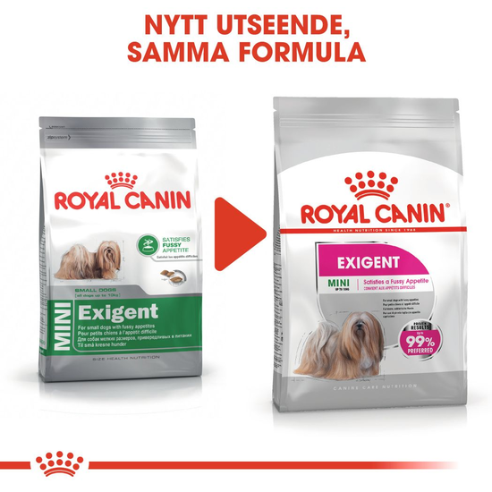 Royal Canin Exigent Mini Adult Torrfoder för Hund 3 kg