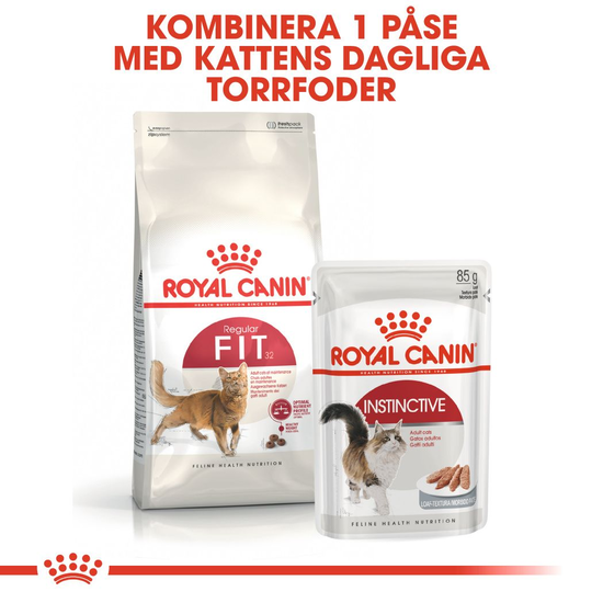 Royal Canin Fit Adult Torrfoder för Katt 10 kg