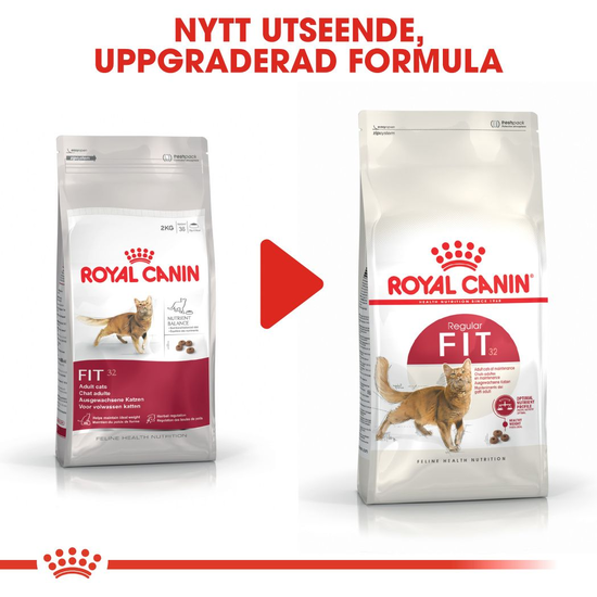 Royal Canin Fit Adult Torrfoder för Katt 10 kg