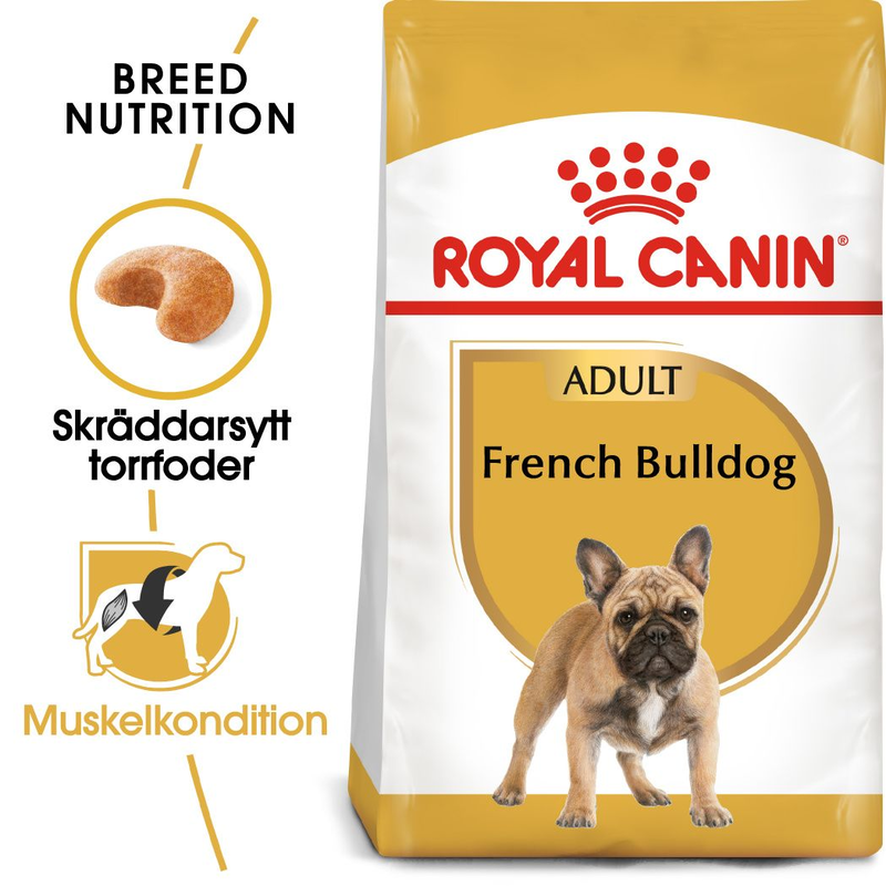Royal Canin French Bulldog Adult Torrfoder för Hund 9 kg