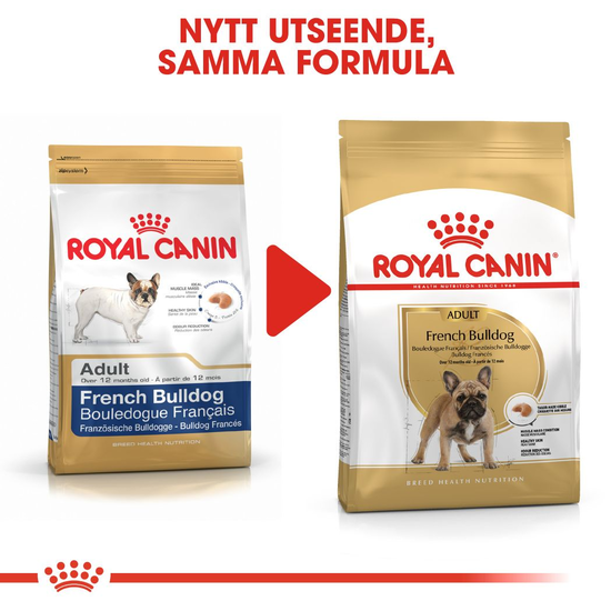 Royal Canin French Bulldog Adult Torrfoder för Hund 9 kg