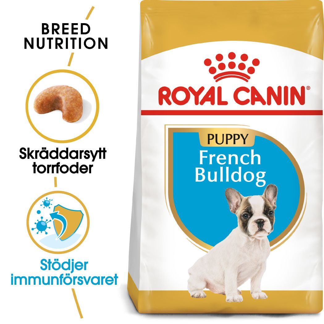 Royal Canin French Bulldog Puppy Torrfoder för Hundvalp 3 kg