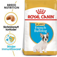 Royal Canin French Bulldog Puppy Torrfoder för Hundvalp 3 kg