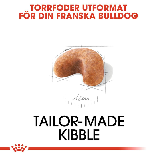 Royal Canin French Bulldog Puppy Torrfoder för Hundvalp 3 kg