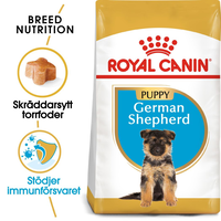 Royal Canin German Shepherd Puppy Torrfoder för Hundvalp 12 kg