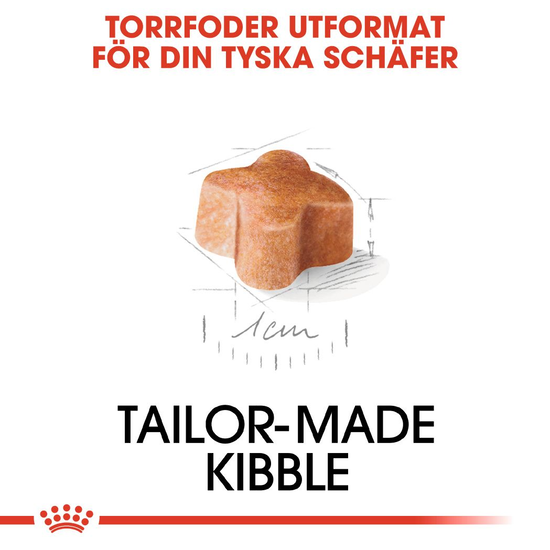 Royal Canin German Shepherd Puppy Torrfoder för Hundvalp 12 kg