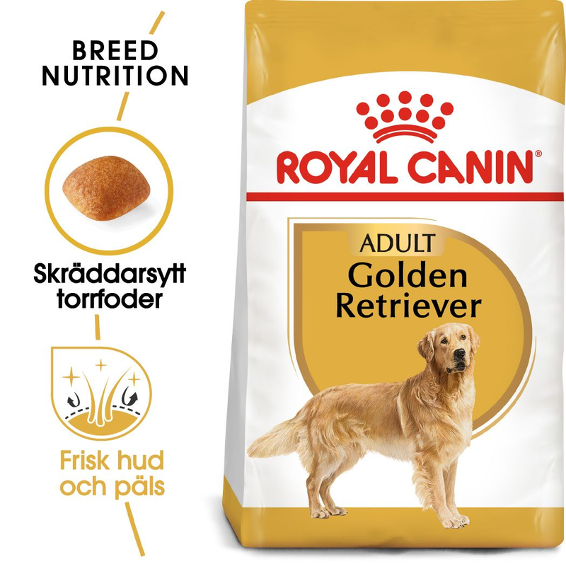 Royal Canin Golden Retriever Adult Torrfoder för Hund 15 kg