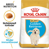 Royal Canin Golden Retriever Puppy Torrfoder för Hundvalp 12 kg