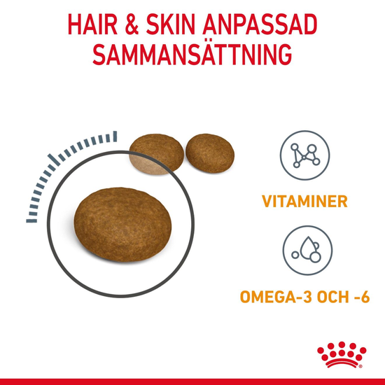Royal Canin Hair & Skin Care Adult Torrfoder för Katt 10 kg