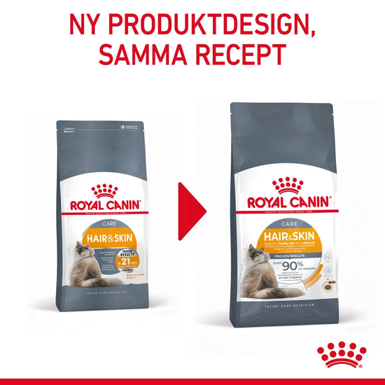 Royal Canin Hair & Skin Care Adult Torrfoder för Katt 2 kg