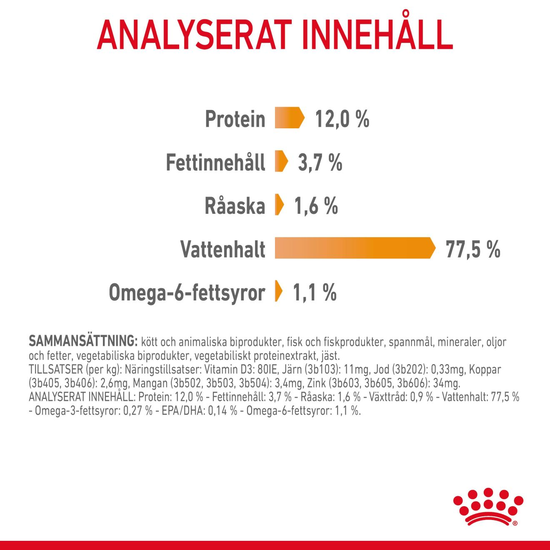 Royal Canin Hair & Skin Care Gravy Adult Våtfoder för Katt 1,02 kg