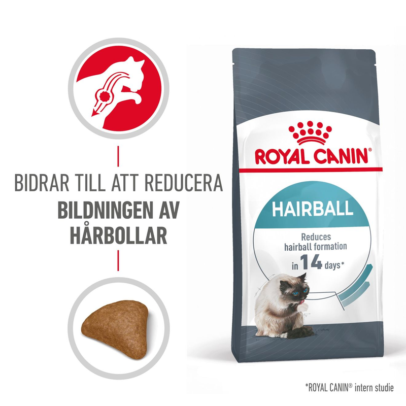 Royal Canin Hairball Care Adult Torrfoder för Katt 10 kg