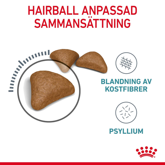Royal Canin Hairball Care Adult Torrfoder för Katt 10 kg