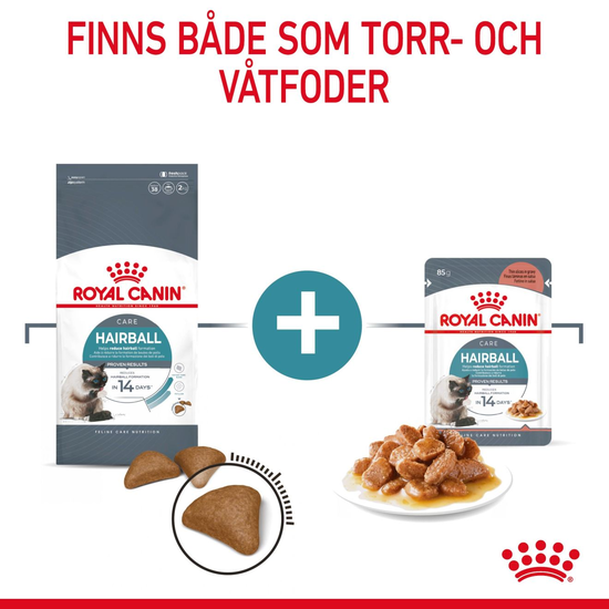Royal Canin Hairball Care Adult Torrfoder för Katt 4 kg