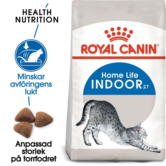 Royal Canin Indoor Adult Torrfoder för Katt 10 kg