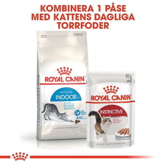 Royal Canin Indoor Adult Torrfoder för Katt 10 kg