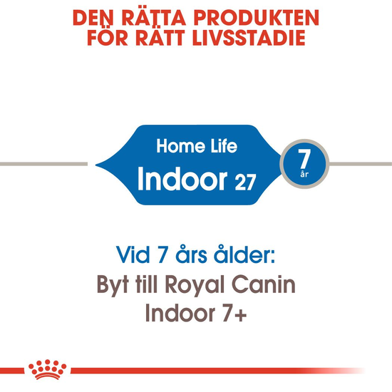 Royal Canin Indoor Adult Torrfoder för Katt 4 kg
