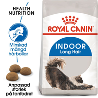 Royal Canin Indoor Long Hair Adult Torrfoder för Katt 10 kg