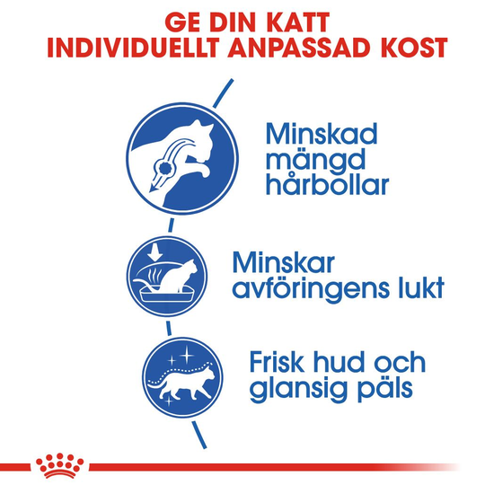 Royal Canin Indoor Long Hair Adult Torrfoder för Katt 10 kg
