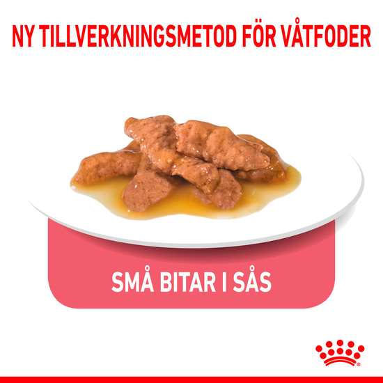 Royal Canin Indoor Sterilised Gravy Adult Våtfoder för Katt 1,02 kg