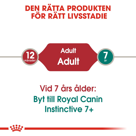 Royal Canin Instinctive Gravy Adult Våtfoder för Katt 1,02 kg