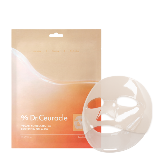 Dr.Ceuracle Vegan Kombucha Tea Essence In Gel Mask 36 g