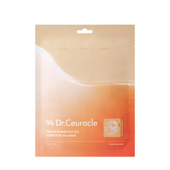 Dr.Ceuracle Vegan Kombucha Tea Essence In Gel Mask 36 g