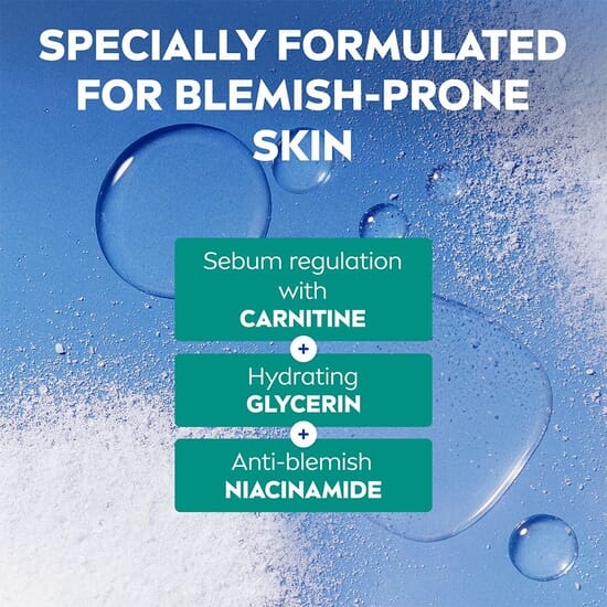 NIVEA Ansiktskräm Derma Skin Clear Daily UV Fluid SPF50+ 40 ml