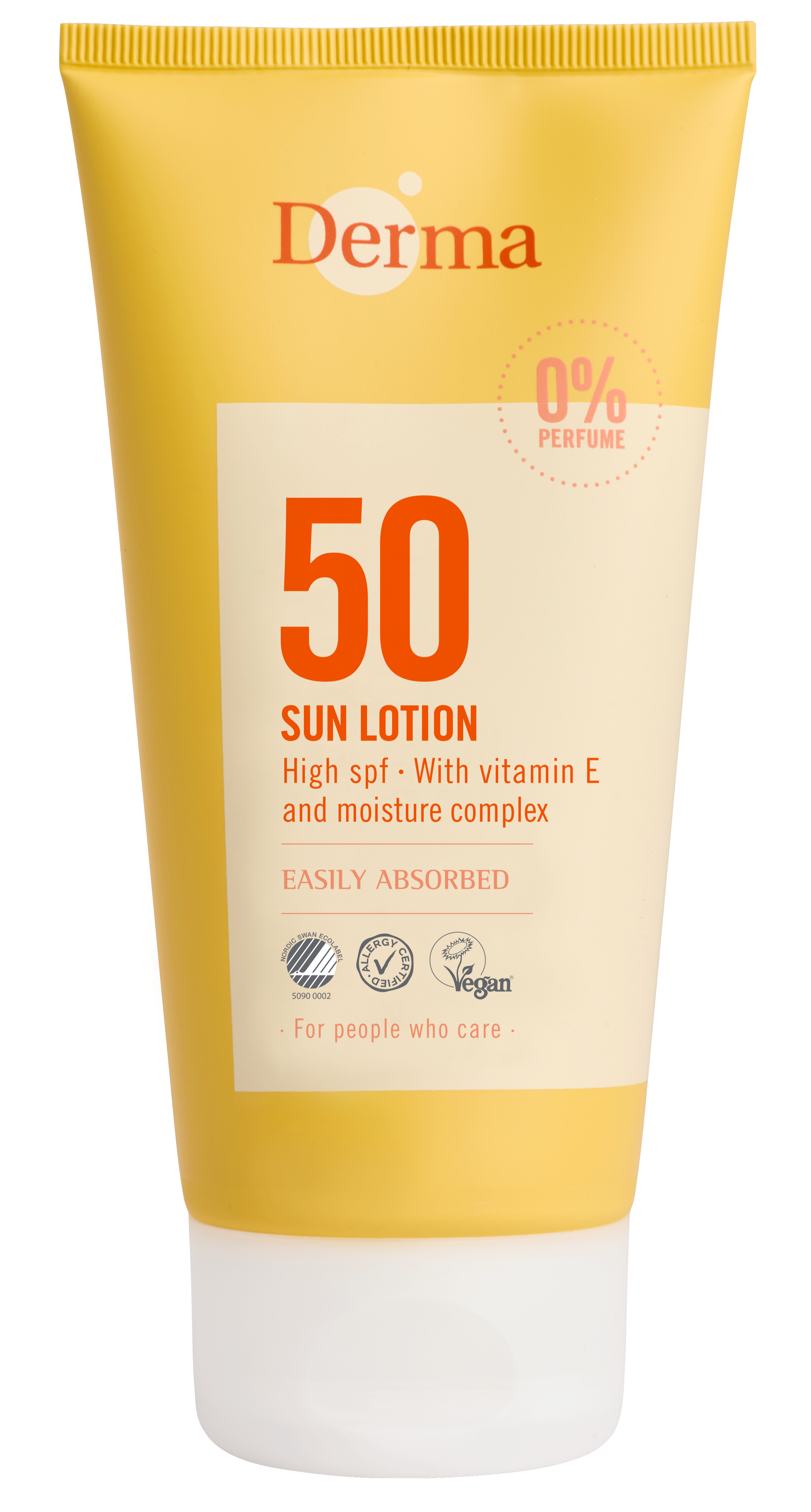 Derma Sun Solkräm Lotion SPF50 150 ml 