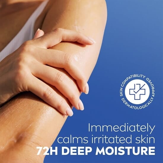 NIVEA Body Lotion Repair & Care Fragrance Free 400 ml