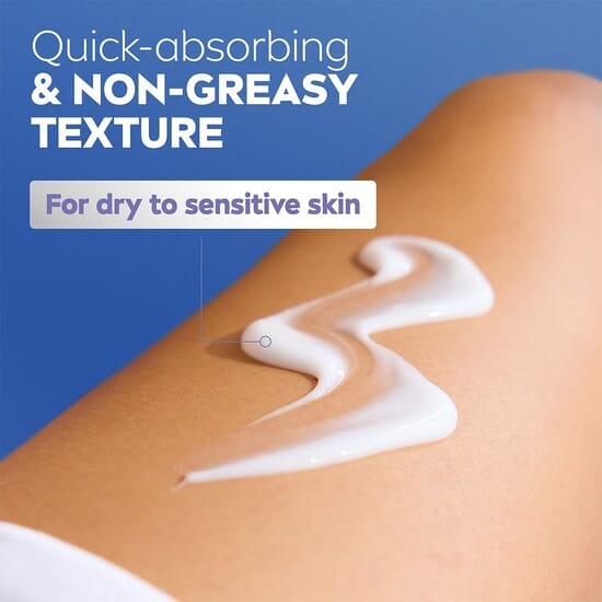 NIVEA Body Lotion Repair & Care Fragrance Free 400 ml