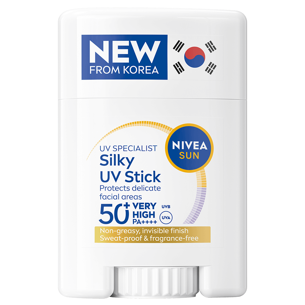 NIVEA SUN Solskydd UV Face Specialist Silky UV Stick SPF50+ 15 g
