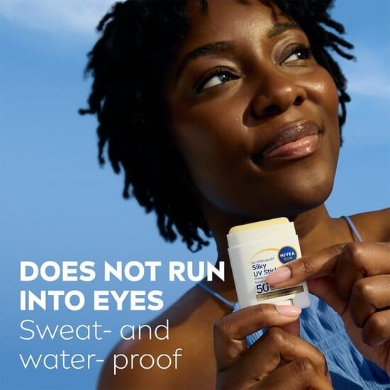 NIVEA SUN Solskydd UV Face Specialist Silky UV Stick SPF50+ 15 g
