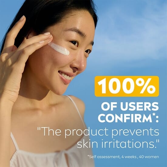 NIVEA SUN Solskydd Ansikte UV Face Sensitive SPF50+ 40 ml