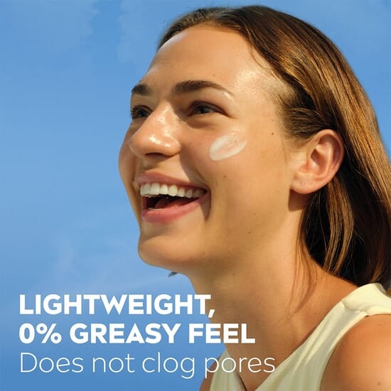 NIVEA SUN Solskydd ansikte UV Face Anti-Age Q10 SPF50+ 40 ml