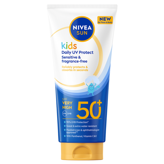 NIVEA SUN Solskydd Kids Daily UV Protect SPF50+ 100ml
