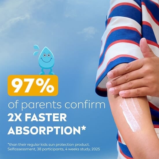 NIVEA SUN Solskydd Kids Daily UV Protect SPF50+ 100ml