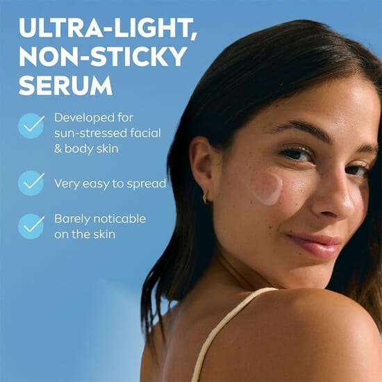 NIVEA SUN After Sun Serum Face & Body 100 ml