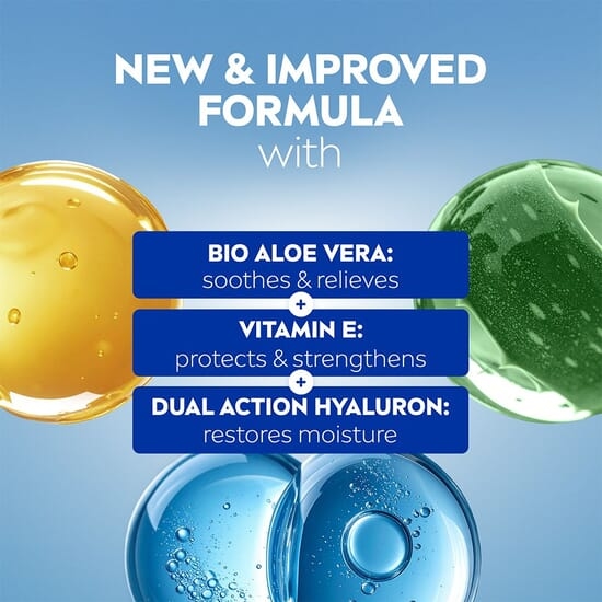 NIVEA SUN After Sun Serum Face & Body 100 ml