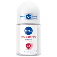NIVEA Antiperspirant Roll On Mini Dry Comfort Deo 25 ml