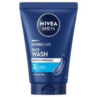NIVEA MEN Protect & Care Deep Cleaning Face Wash 100 ml