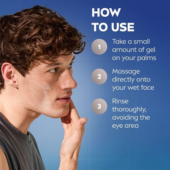 NIVEA MEN Protect & Care Deep Cleaning Face Wash 100 ml