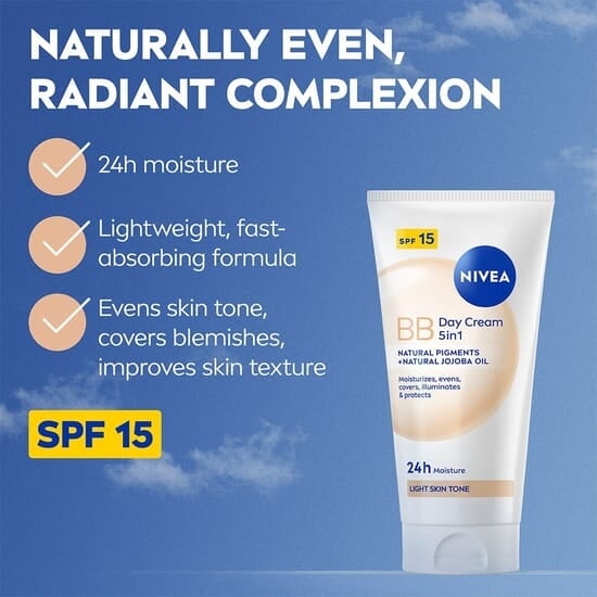 NIVEA Tinted Day Cream Light 50 ml 